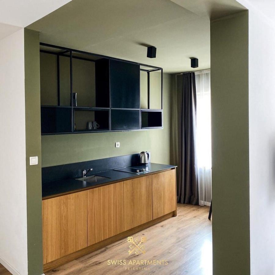 Swiss Apartments Prishtina Pristina Extérieur photo